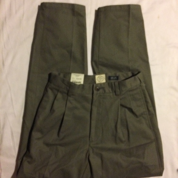 St John’s Bay Chino Pants Sz 30/34 - Picture 3 of 4